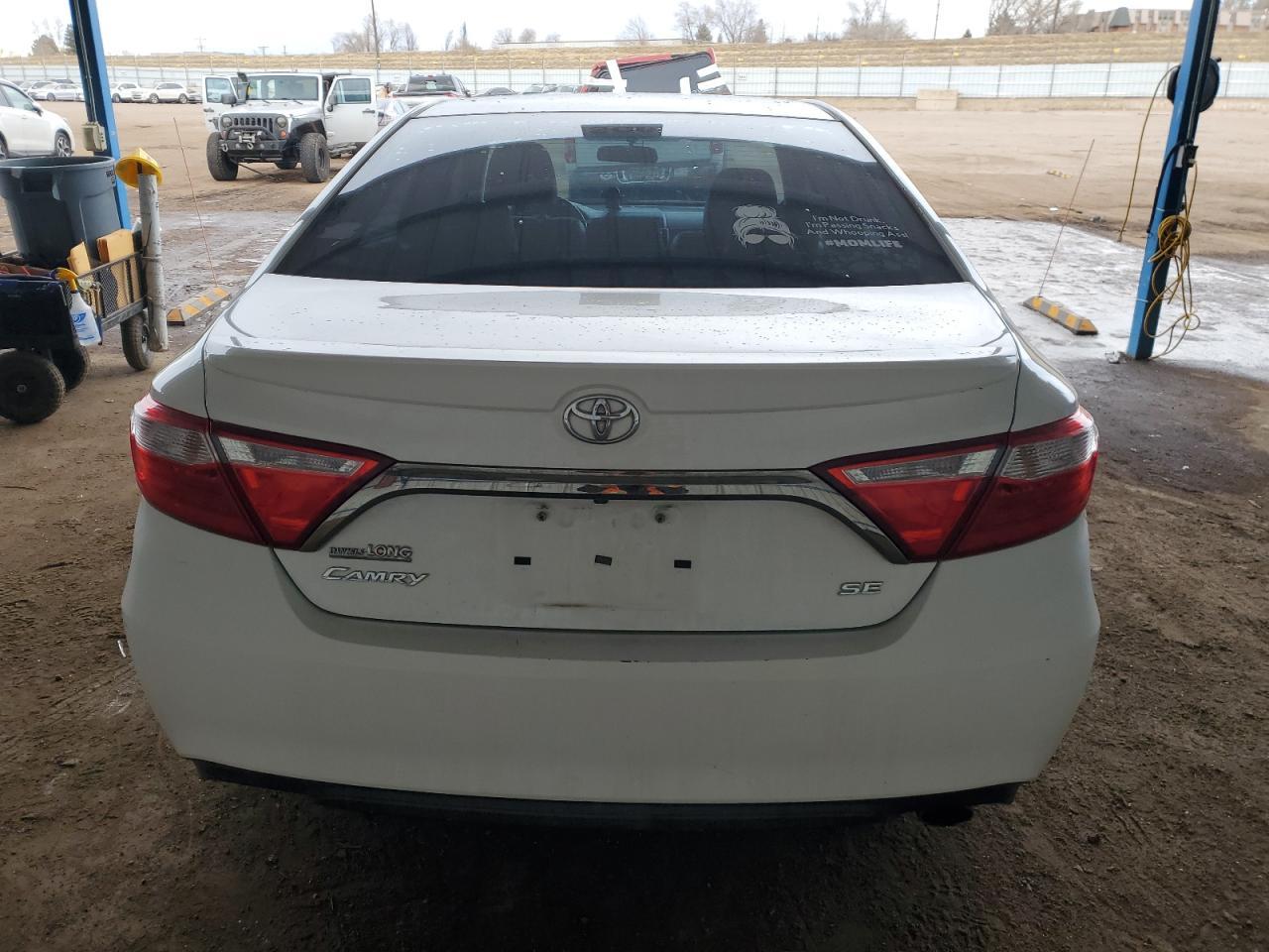 2015 TOYOTA CAMRY LE - Фото 6
