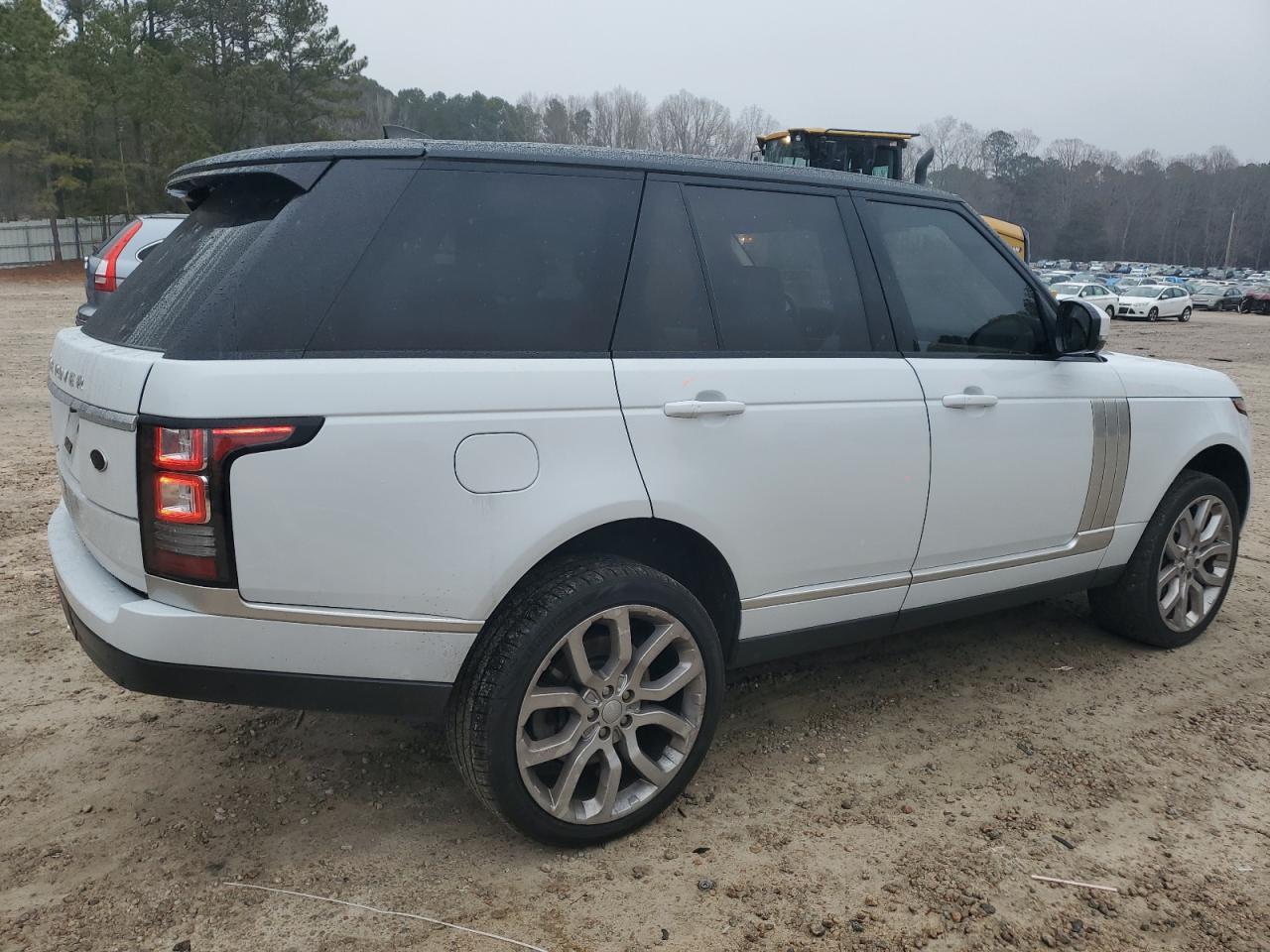 2017 LAND ROVER RANGE ROVE - Image 3