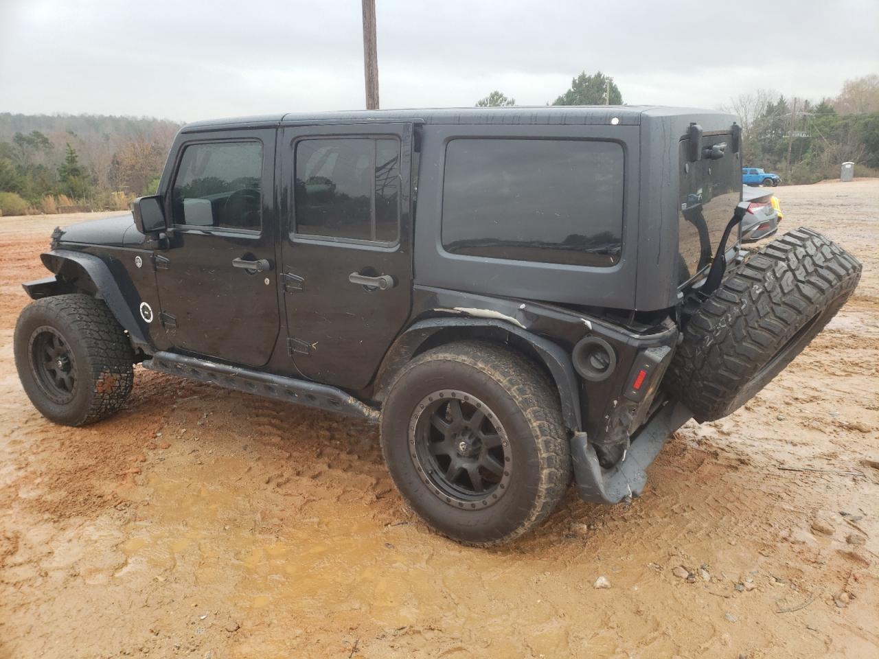 2014 JEEP WRANGLER U - Image 2