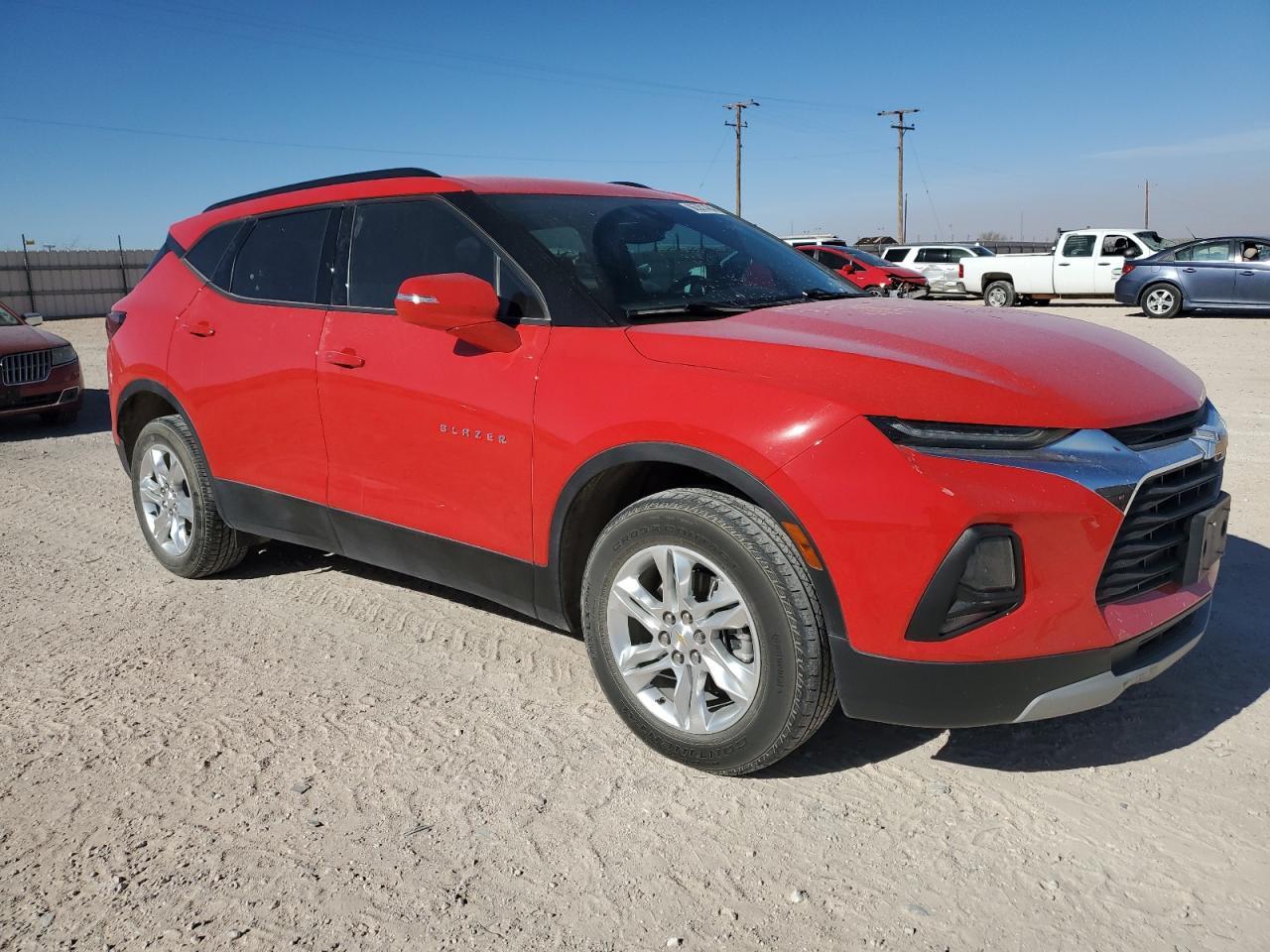 2021 CHEVROLET BLAZER 2LT - Image 4