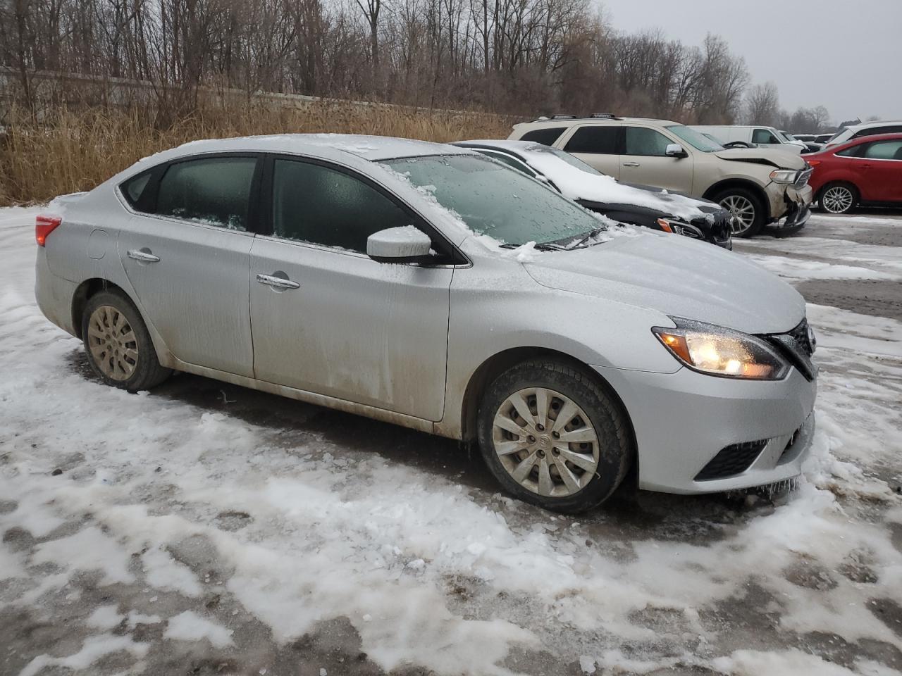 2017 NISSAN SENTRA S - Фото 4