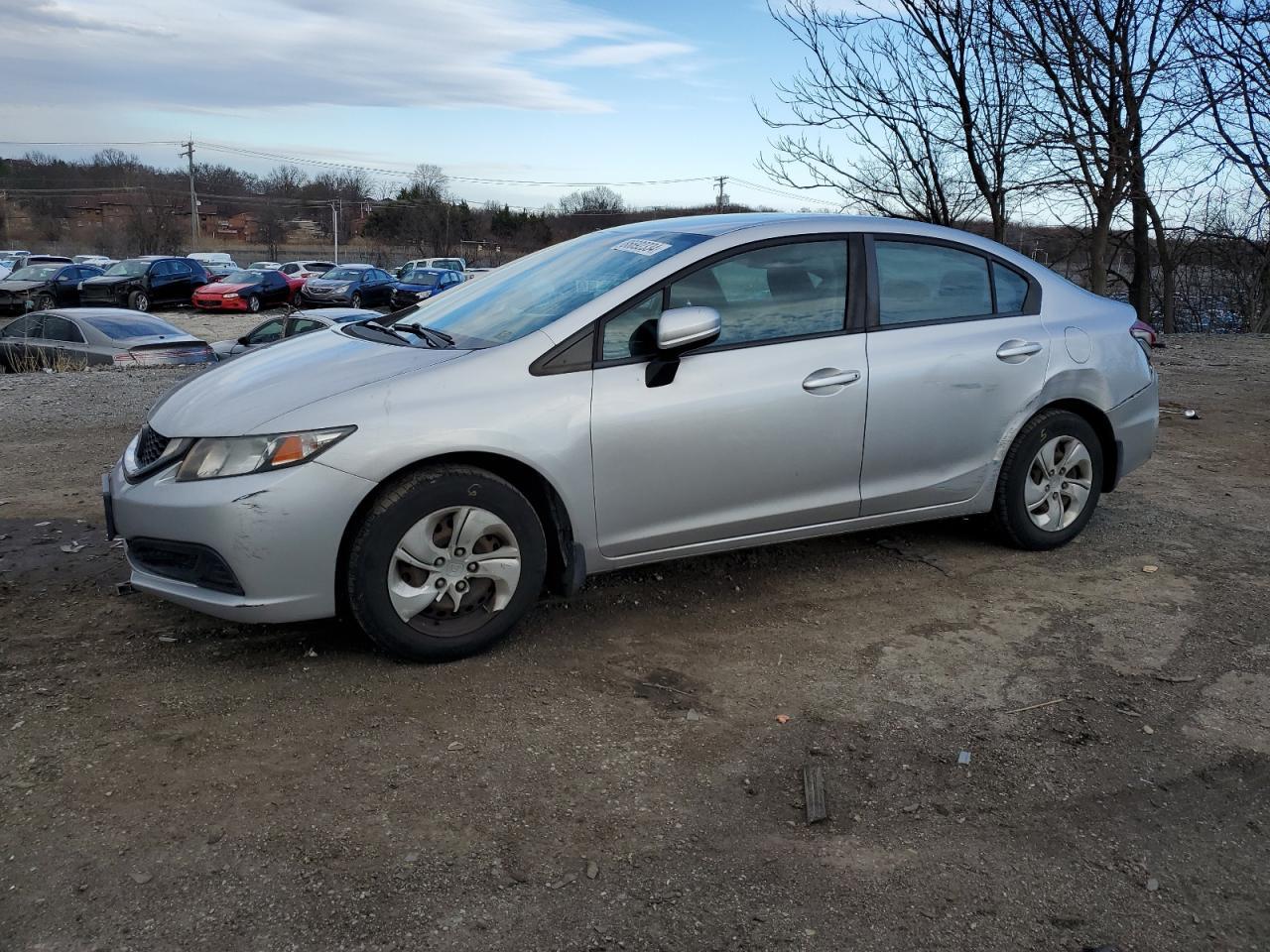 2014 HONDA CIVIC LX