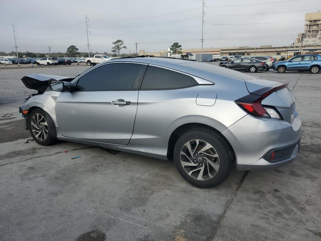 2020 HONDA CIVIC LX - Image 2