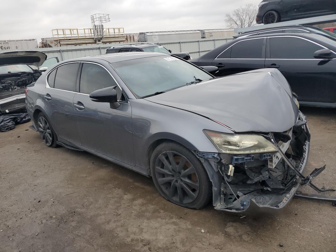 2013 LEXUS GS 350 - Image 4