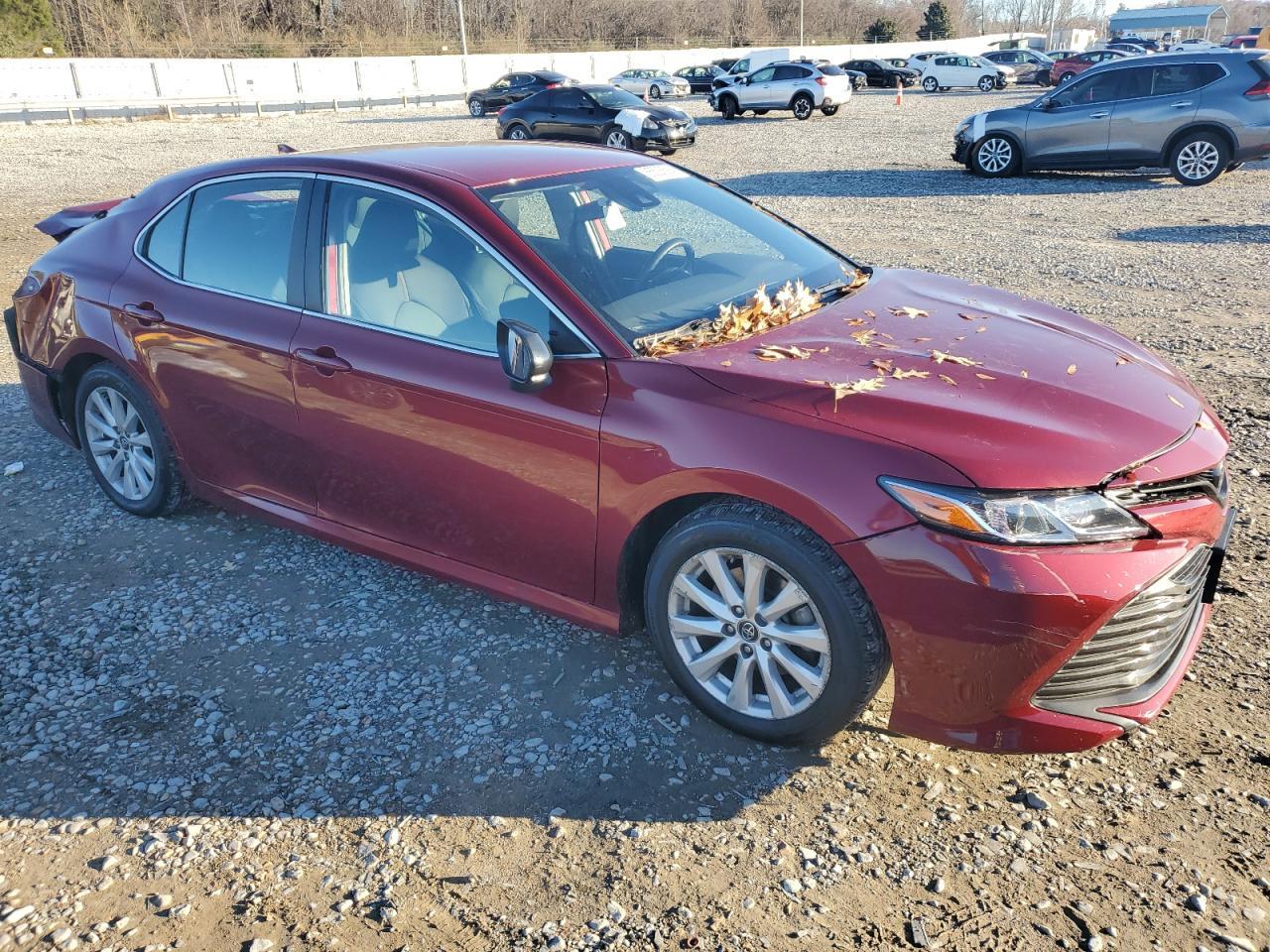 2019 TOYOTA CAMRY L - Image 4