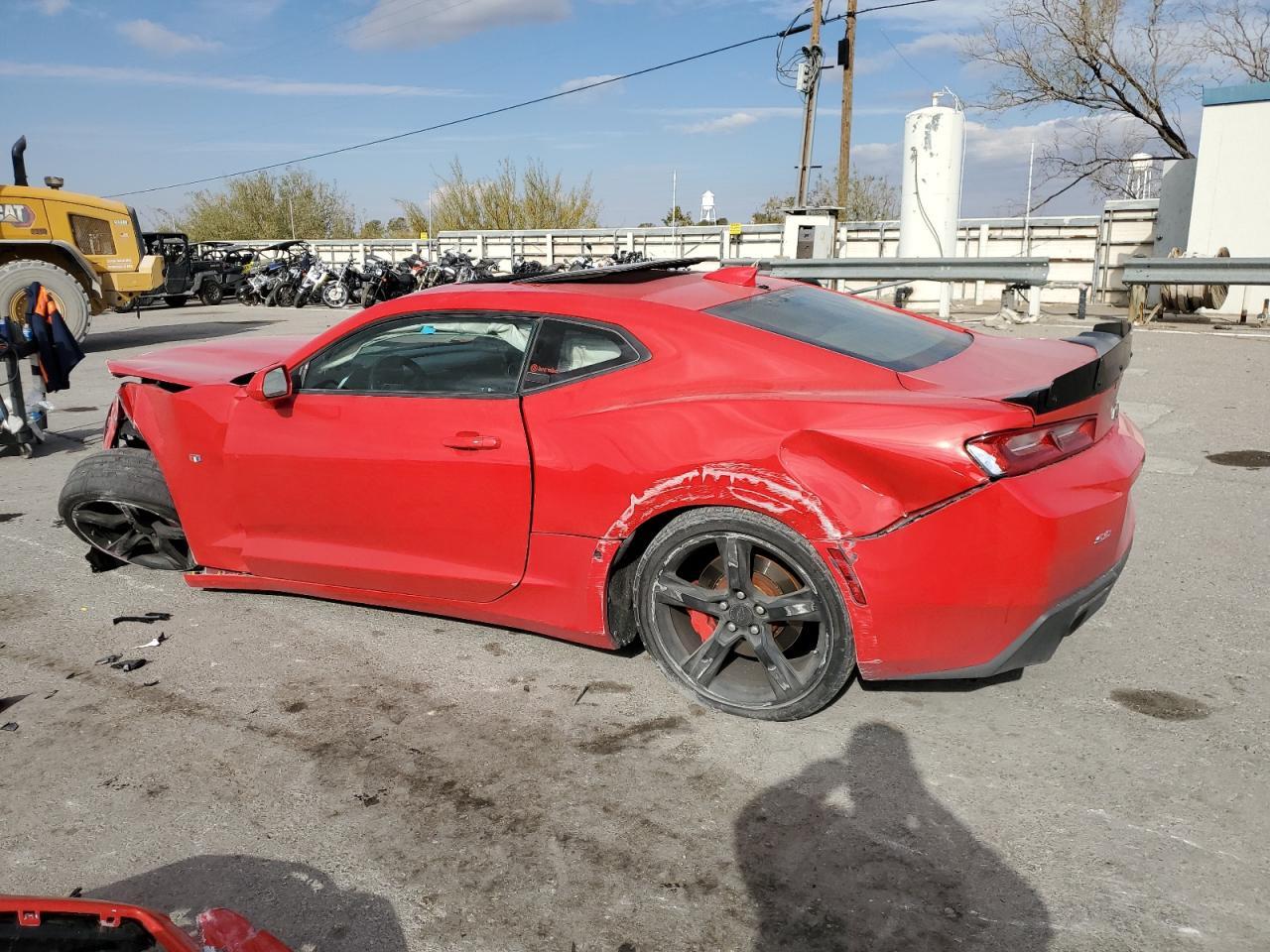 2018 CHEVROLET CAMARO SS - Image 2