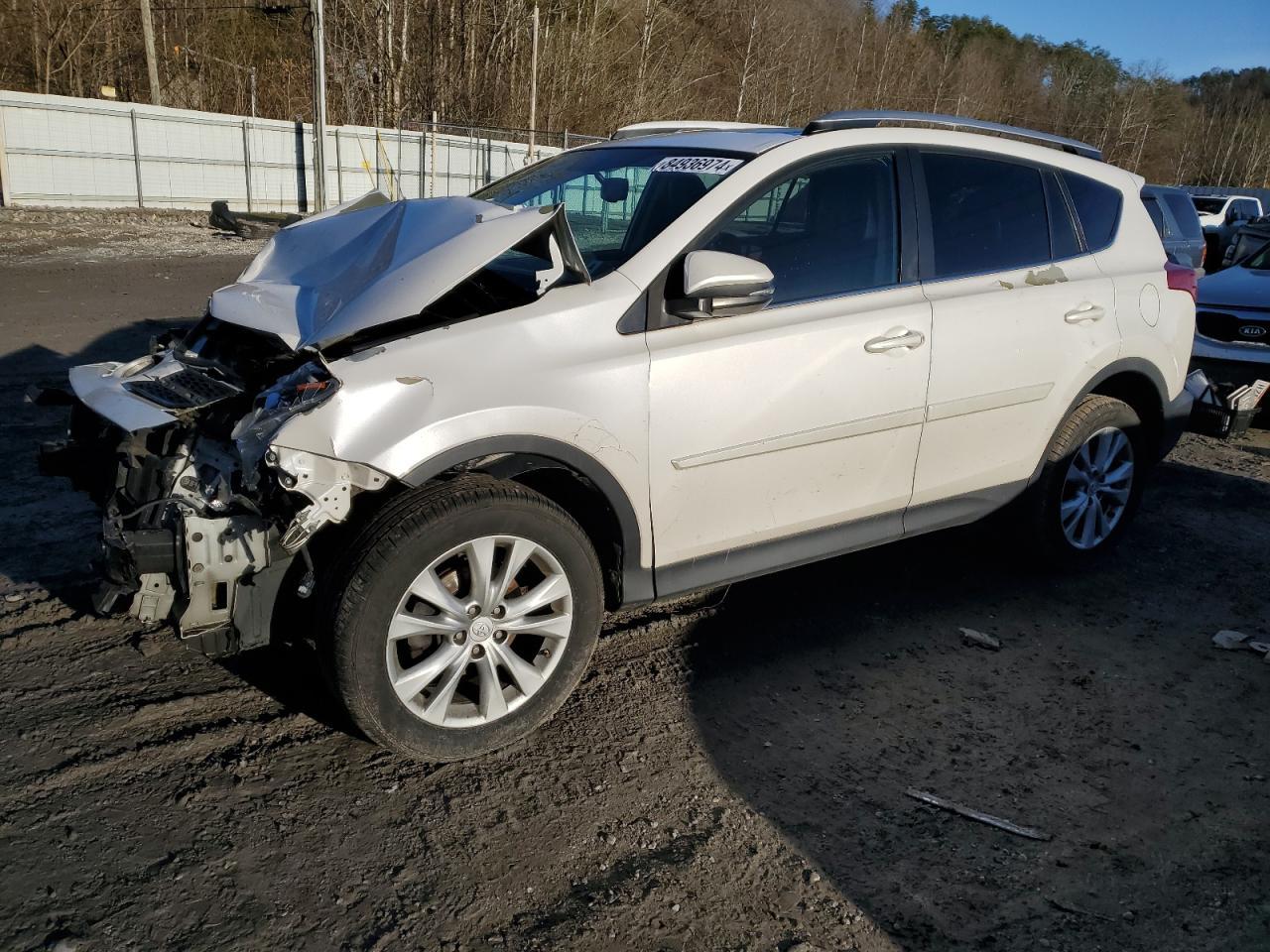2014 TOYOTA RAV4 LIMIT