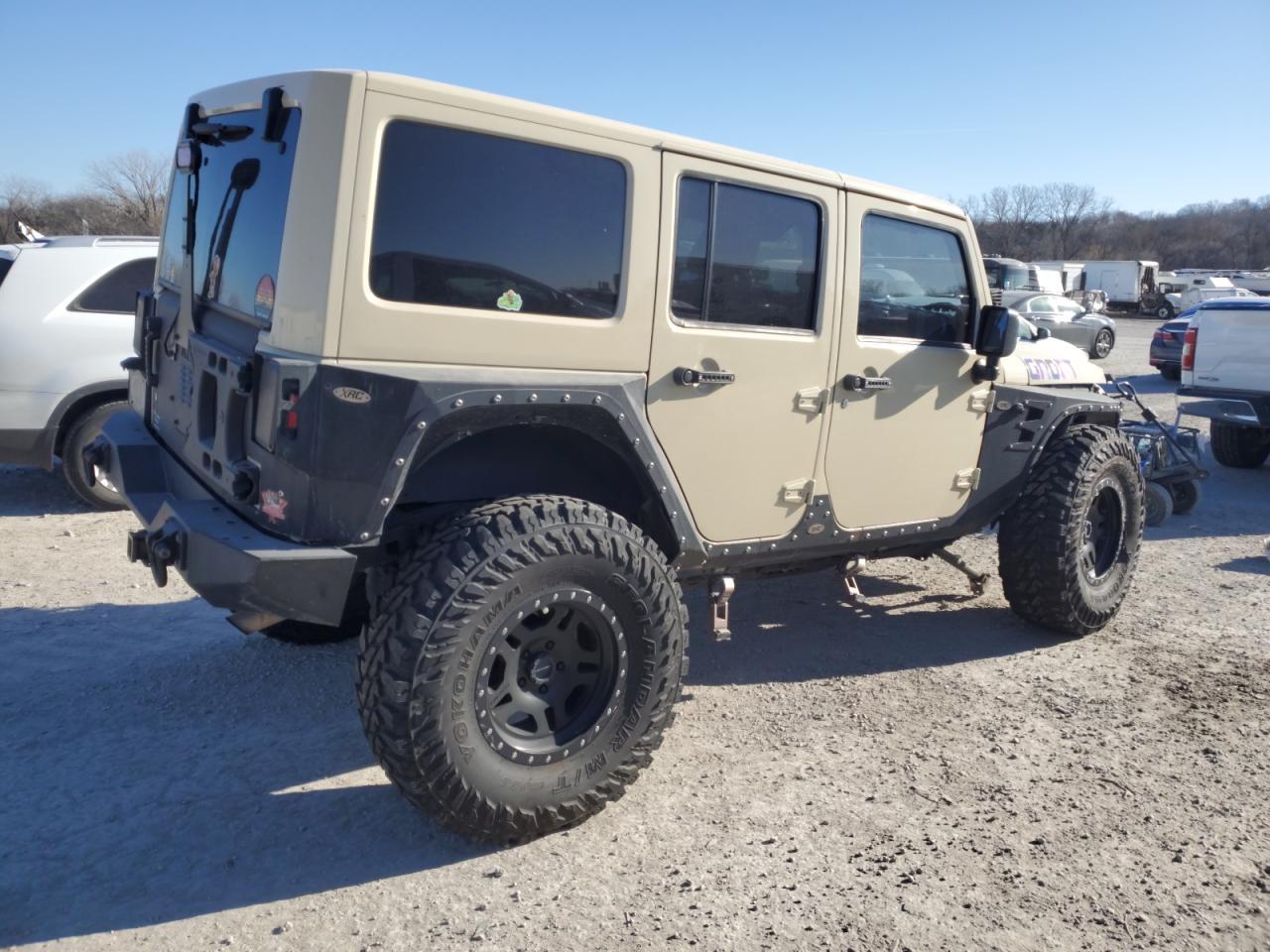 2012 JEEP WRANGLER U - Image 3