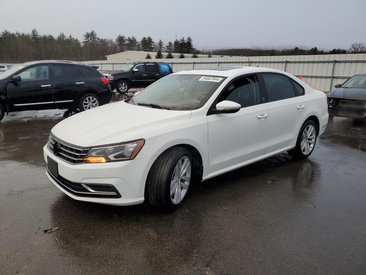 2019 VOLKSWAGEN PASSAT WOL