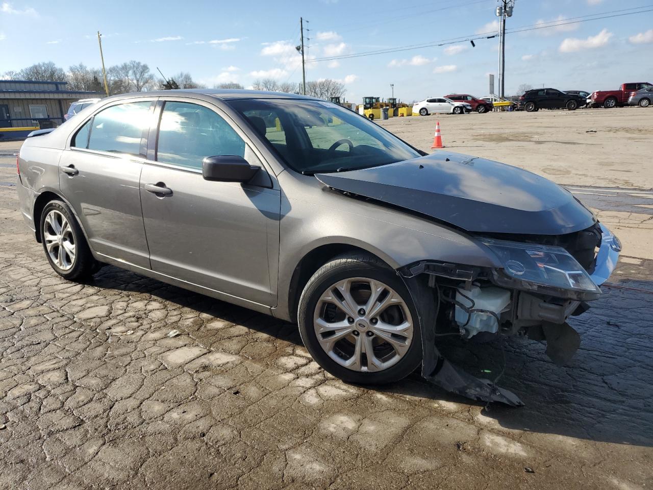 2012 FORD FUSION SE - Фото 4
