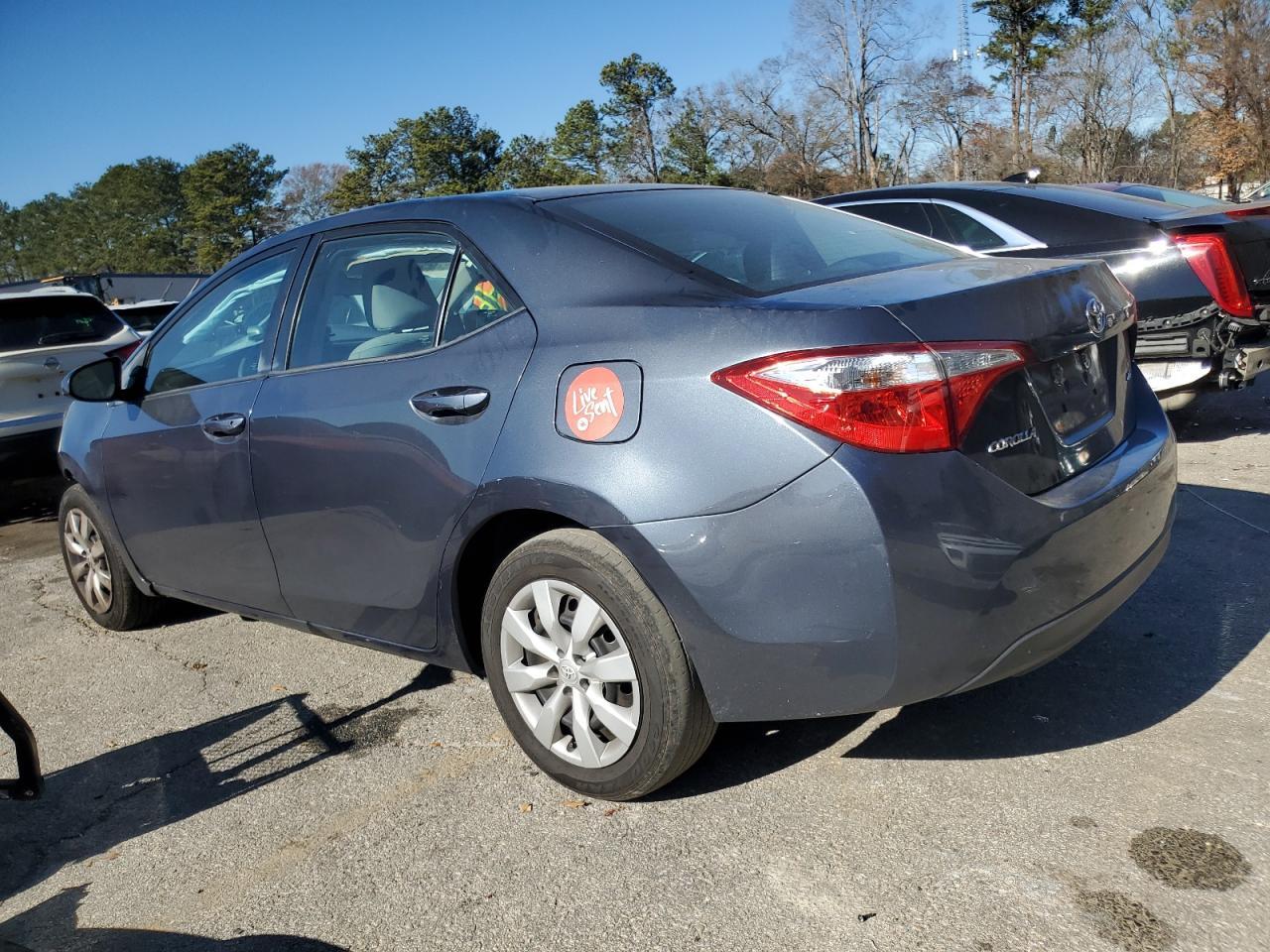 2015 TOYOTA COROLLA L - Image 2