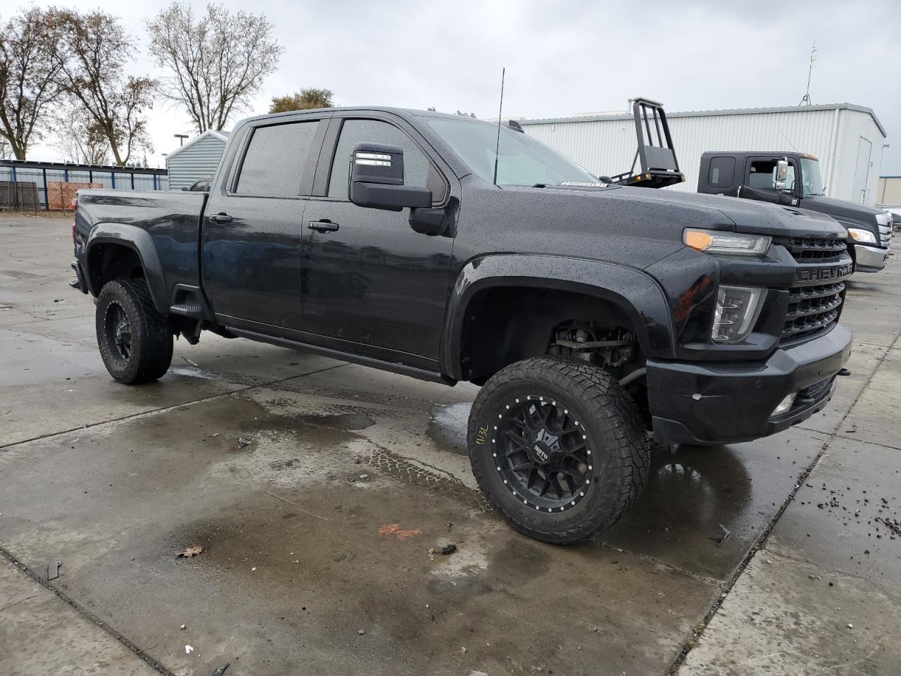 2021 CHEVROLET SILVERADO - Фото 4