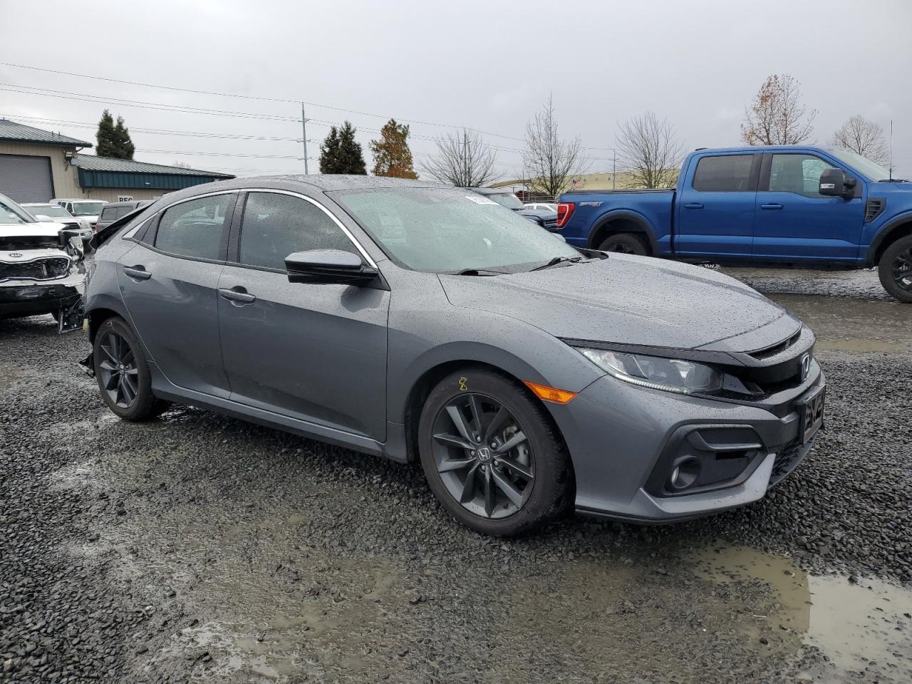 2020 HONDA CIVIC EX - Фото 4