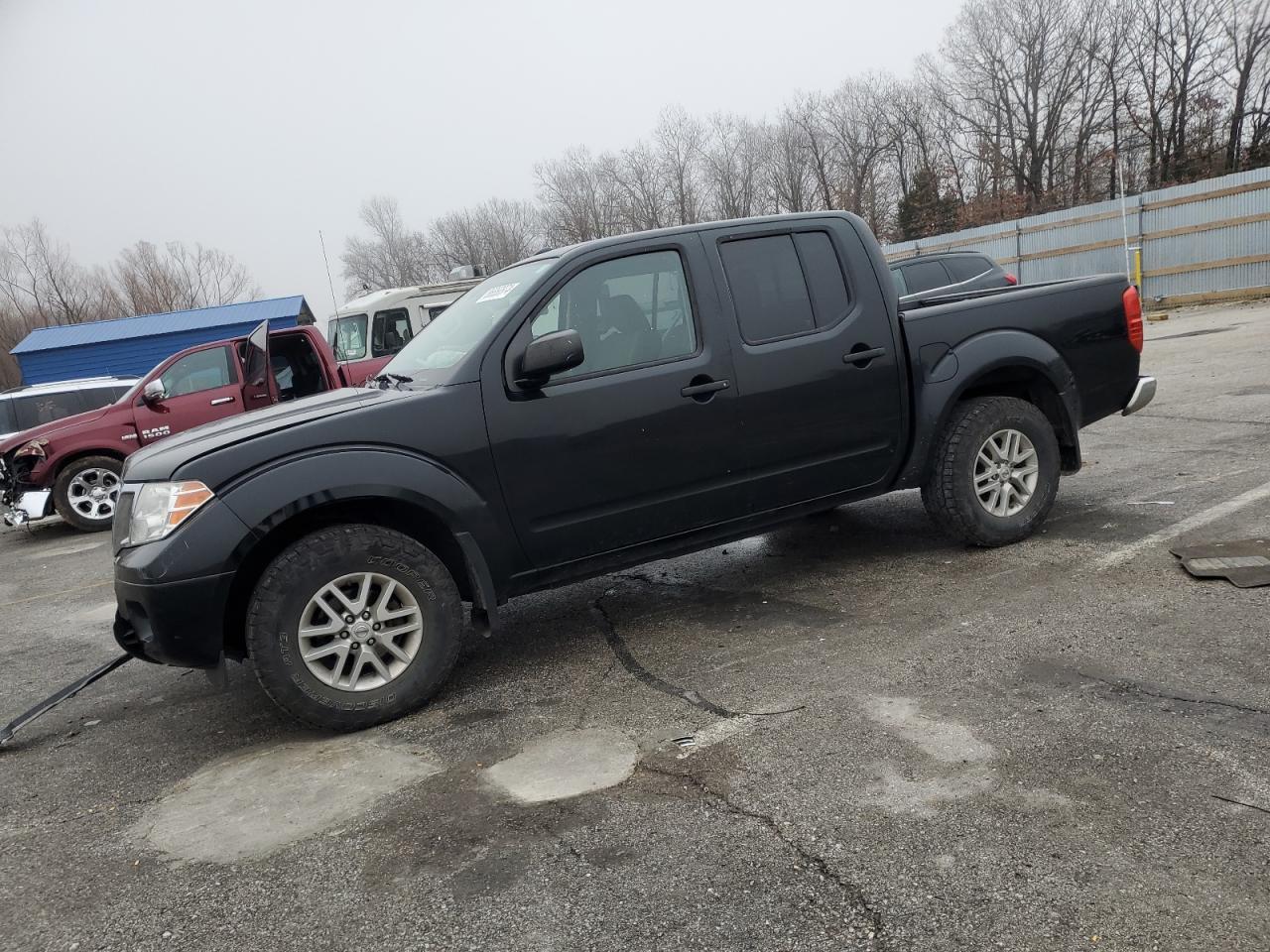 2017 NISSAN FRONTIER S