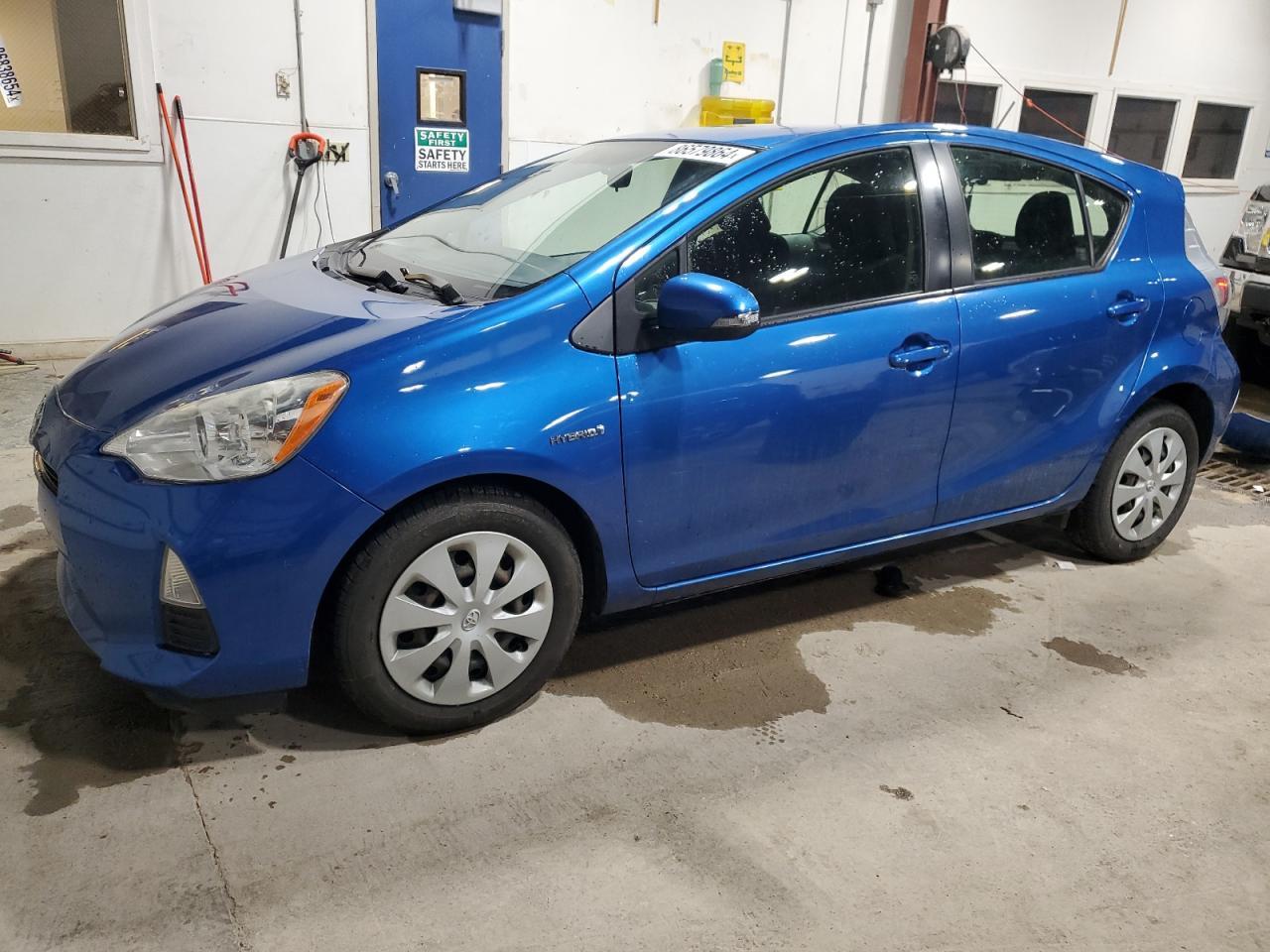 2013 TOYOTA PRIUS C