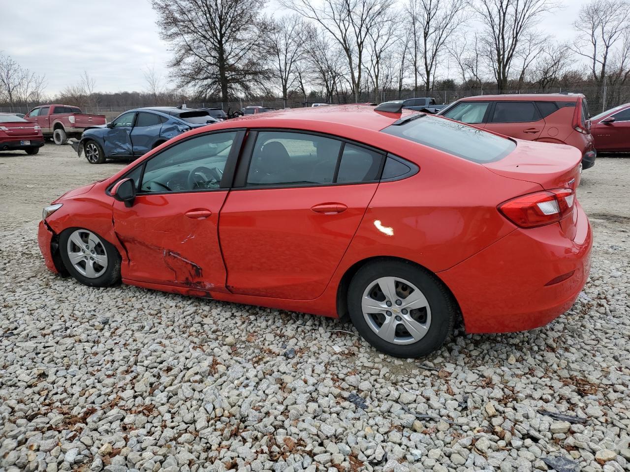 2017 CHEVROLET CRUZE LS - Фото 2