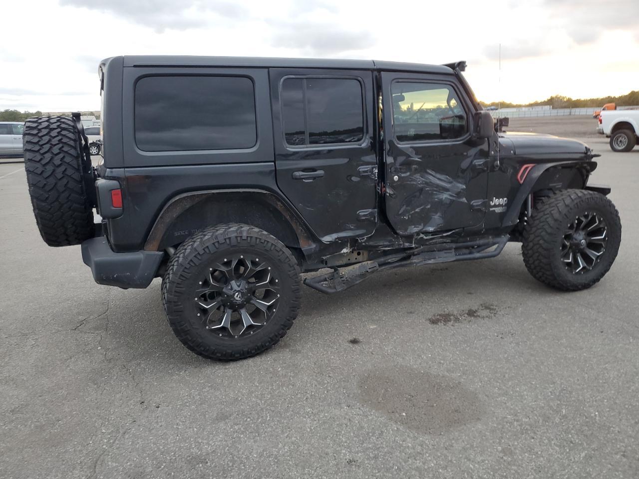 2020 JEEP WRANGLER U - Фото 3