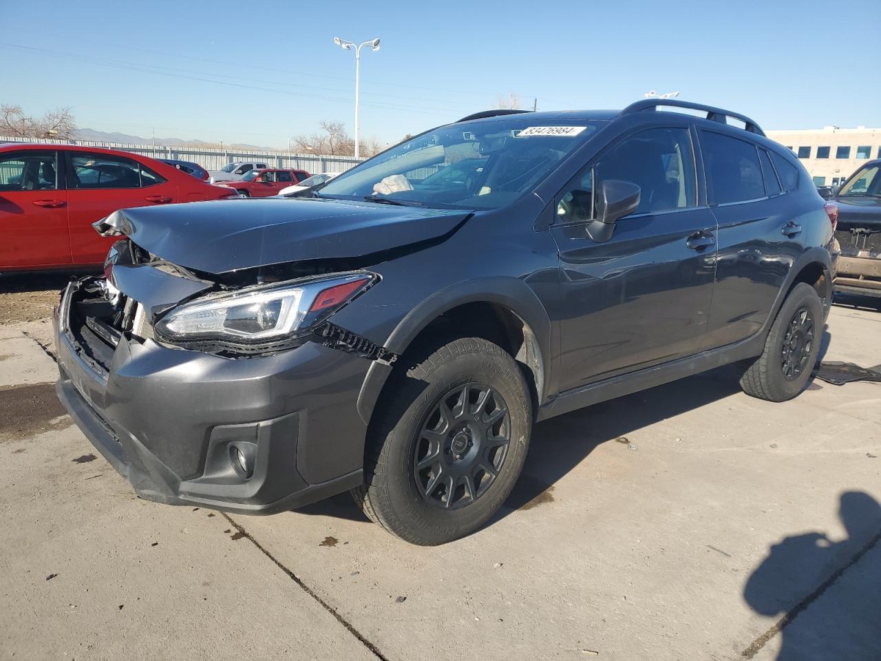 2020 SUBARU CROSSTREK