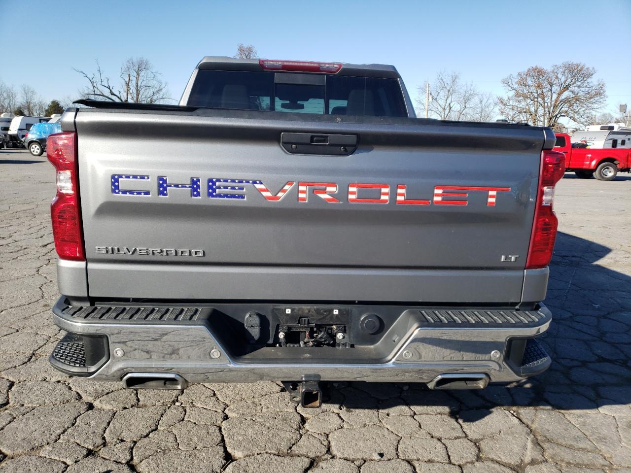 2021 CHEVROLET SILVERADO - Фото 6