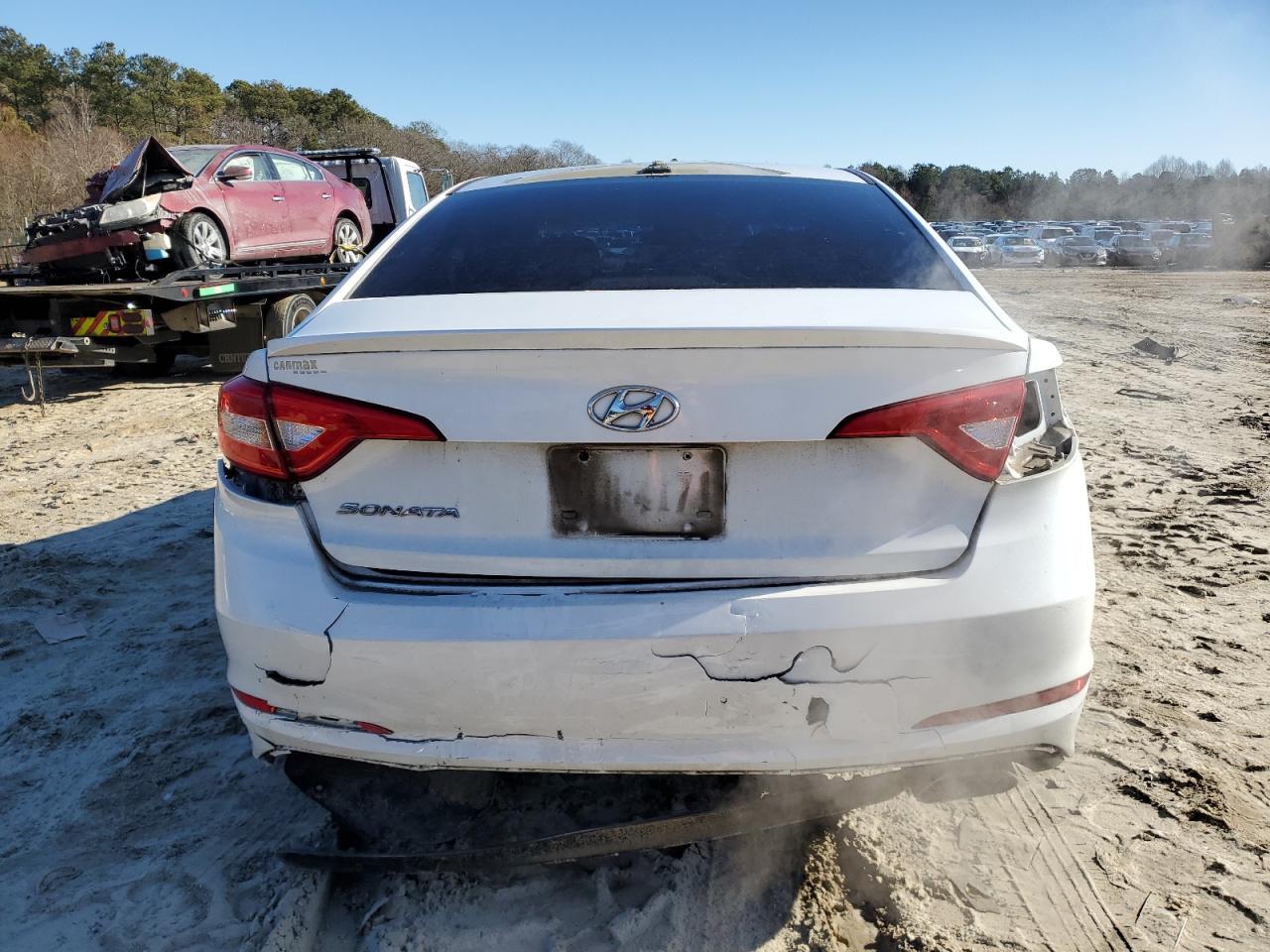 2017 HYUNDAI SONATA SE - Фото 6