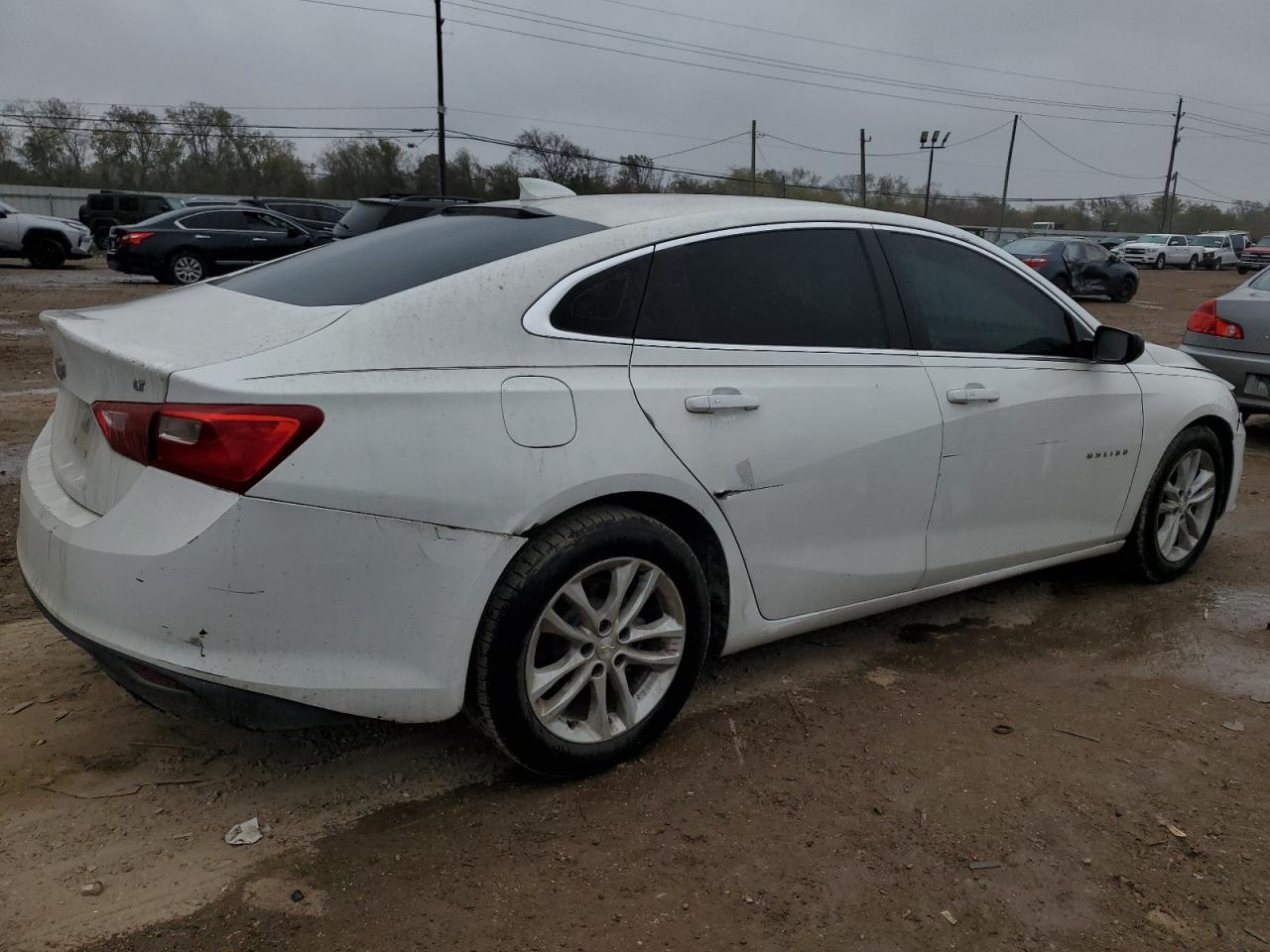 2017 CHEVROLET MALIBU LT - Фото 3
