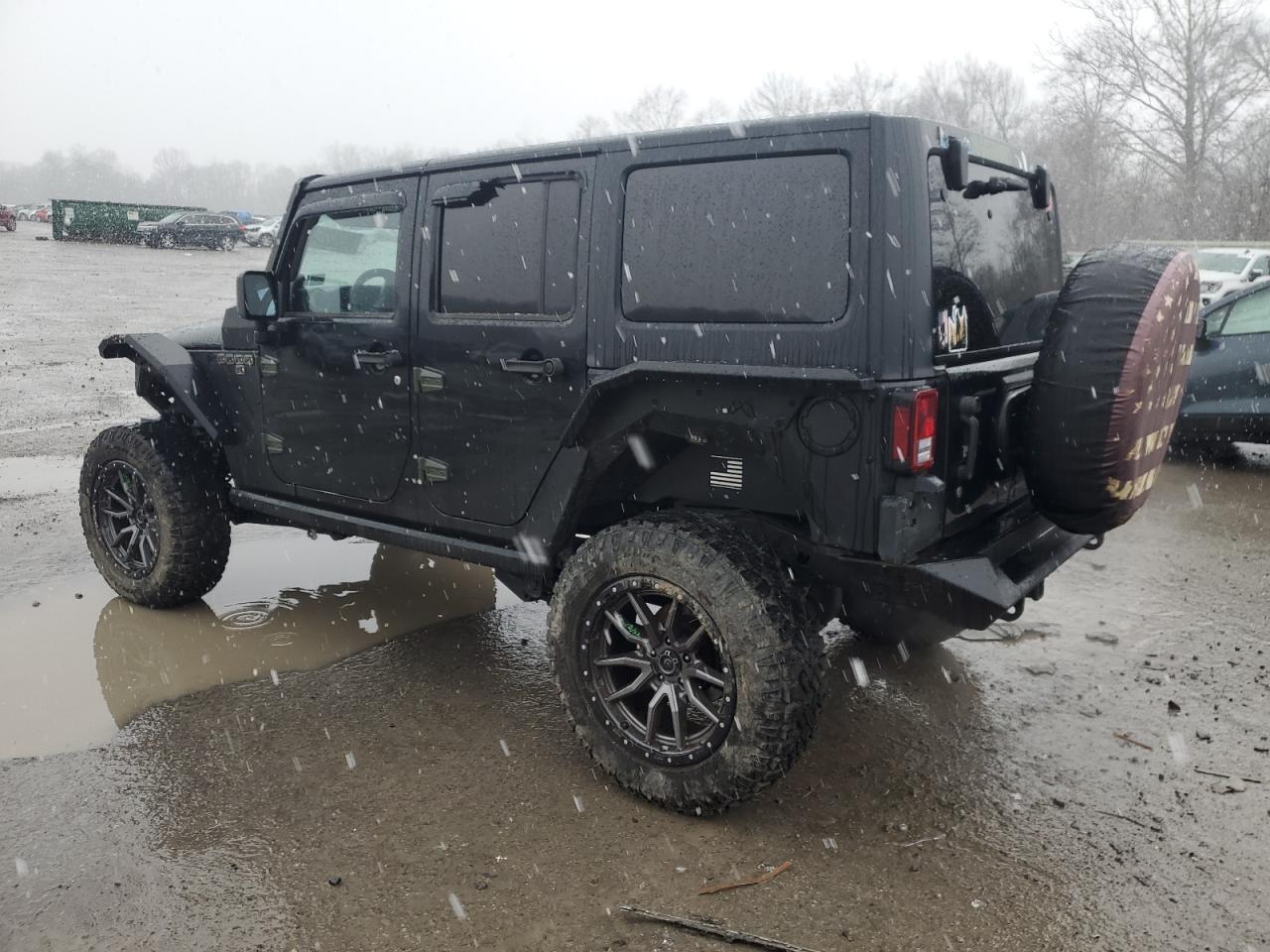 2012 JEEP WRANGLER U - Image 2