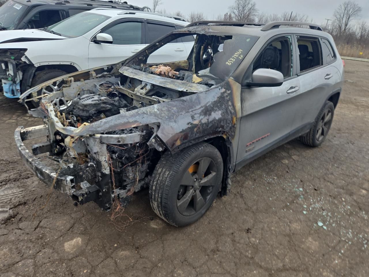 2017 JEEP CHEROKEE L