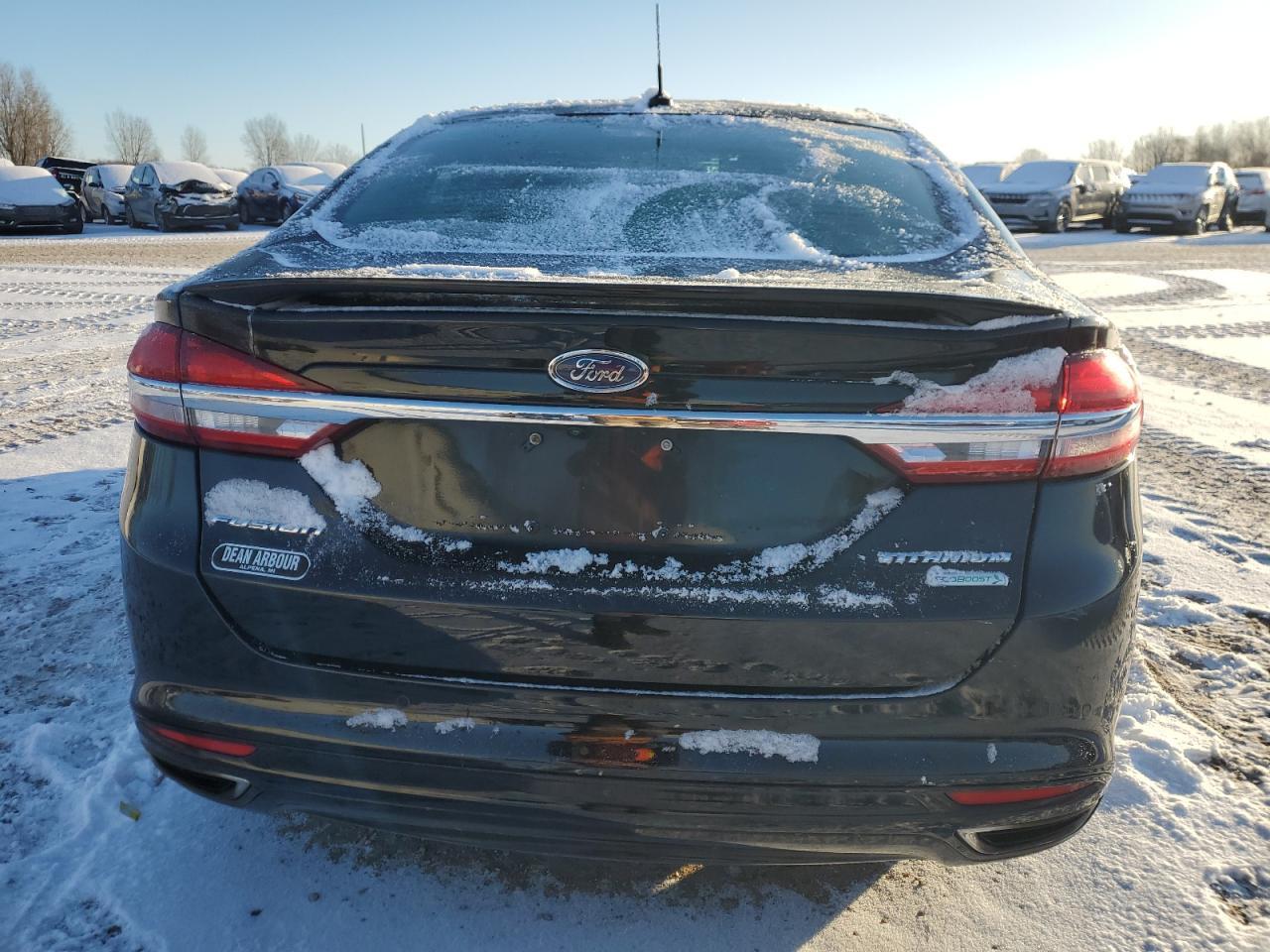 2017 FORD FUSION TIT - Фото 6