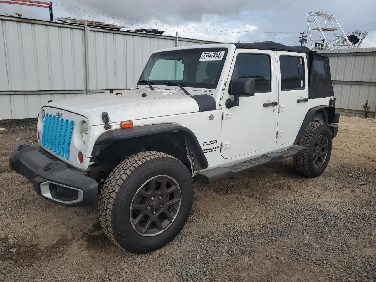 2012 JEEP WRANGLER U