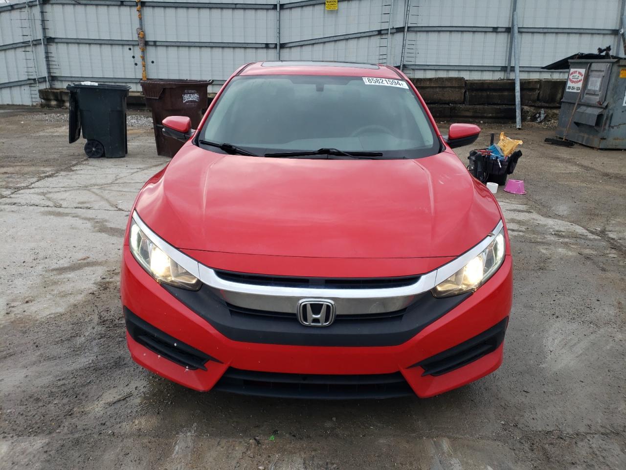 2016 HONDA CIVIC EX - Image 5