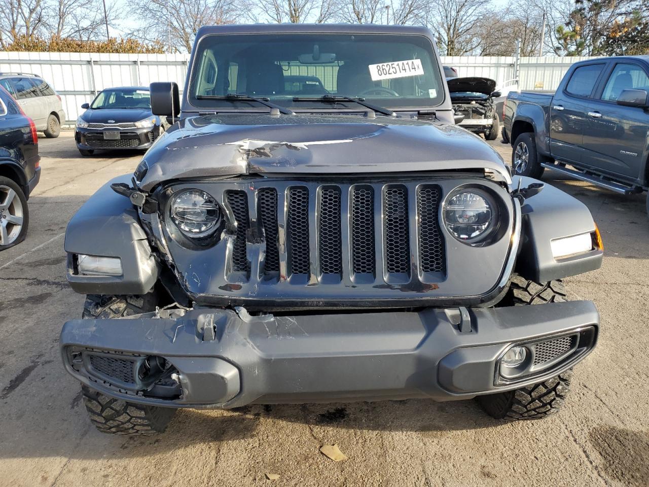2021 JEEP WRANGLER U - Image 5