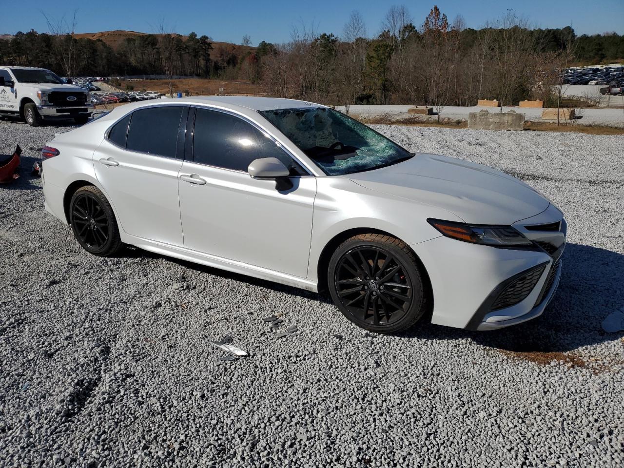 2022 TOYOTA CAMRY XSE - Фото 4