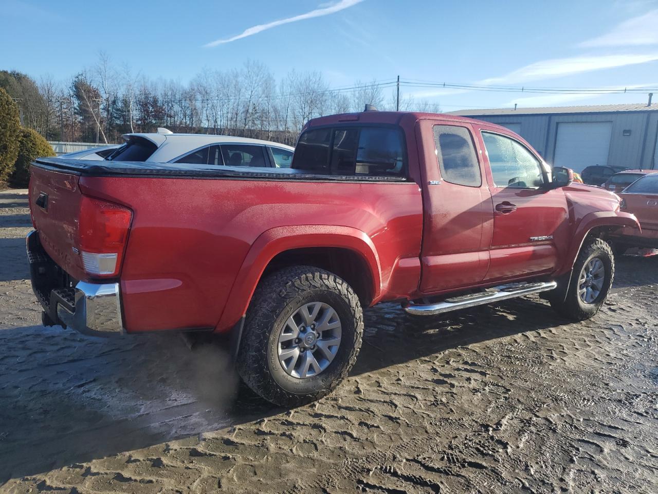 2017 TOYOTA TACOMA ACC - Фото 3
