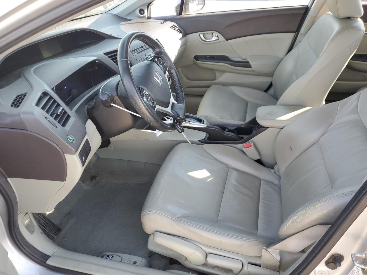2012 HONDA CIVIC EXL - Image 7