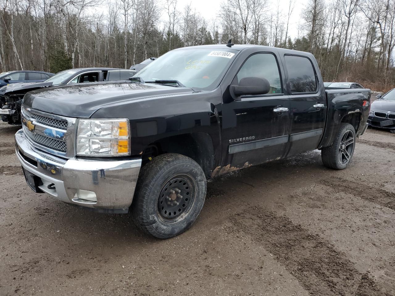 2013 CHEVROLET SILVERADO
