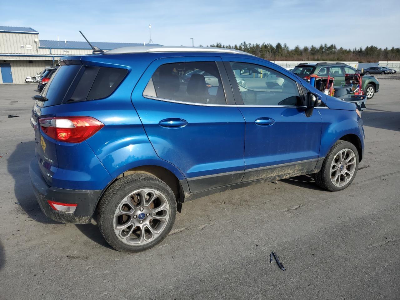 2018 FORD ECOSPORT T - Фото 3