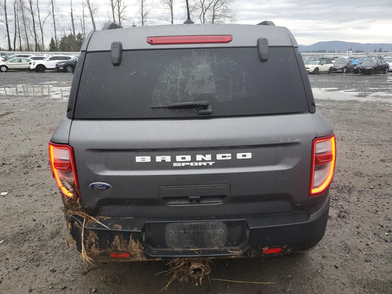 2023 FORD BRONCO SPO - Фото 6
