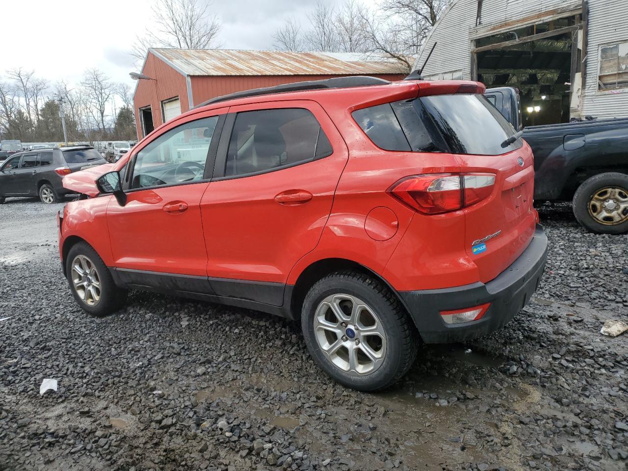 2020 FORD ECOSPORT S - Фото 2