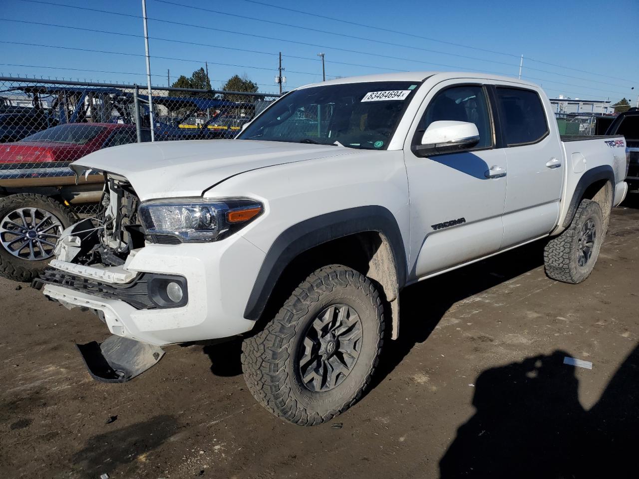 2021 TOYOTA TACOMA DOU car image