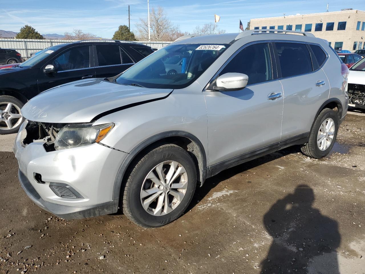 2014 NISSAN ROGUE S