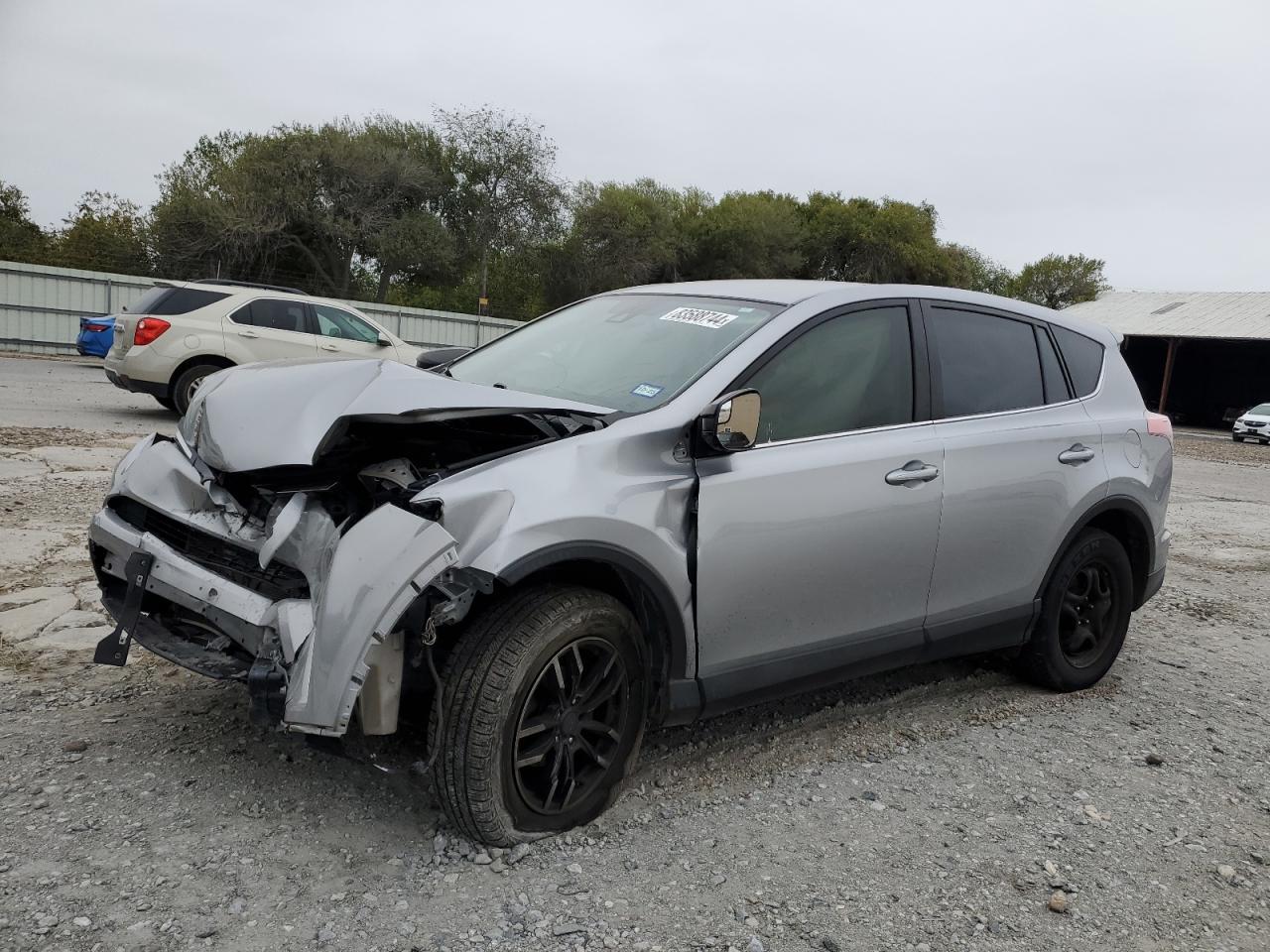 2018 TOYOTA RAV4 LE