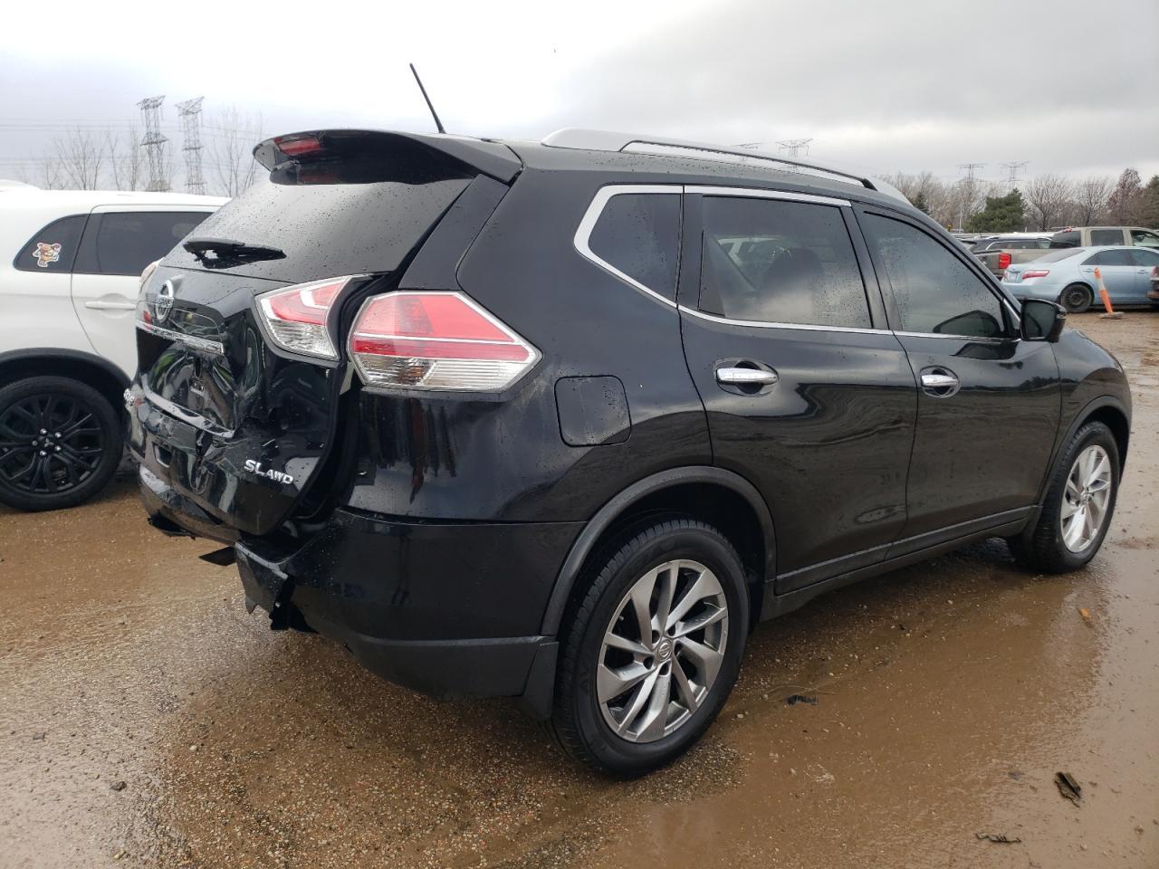 2015 NISSAN ROGUE S - Фото 3