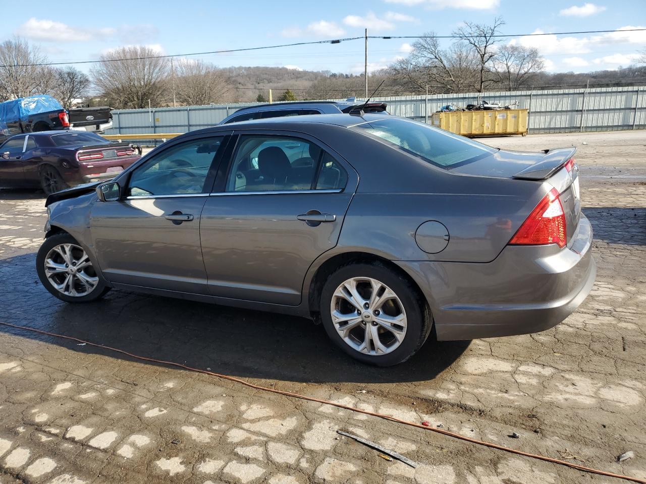 2012 FORD FUSION SE - Фото 2