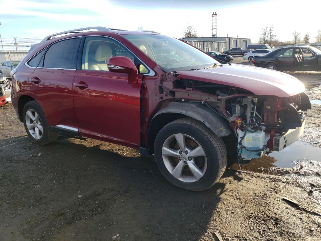 2010 LEXUS RX 350 - Фото 4