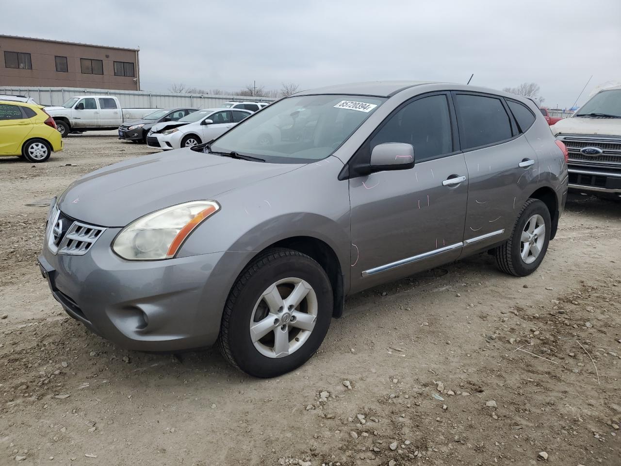 2013 NISSAN ROGUE S