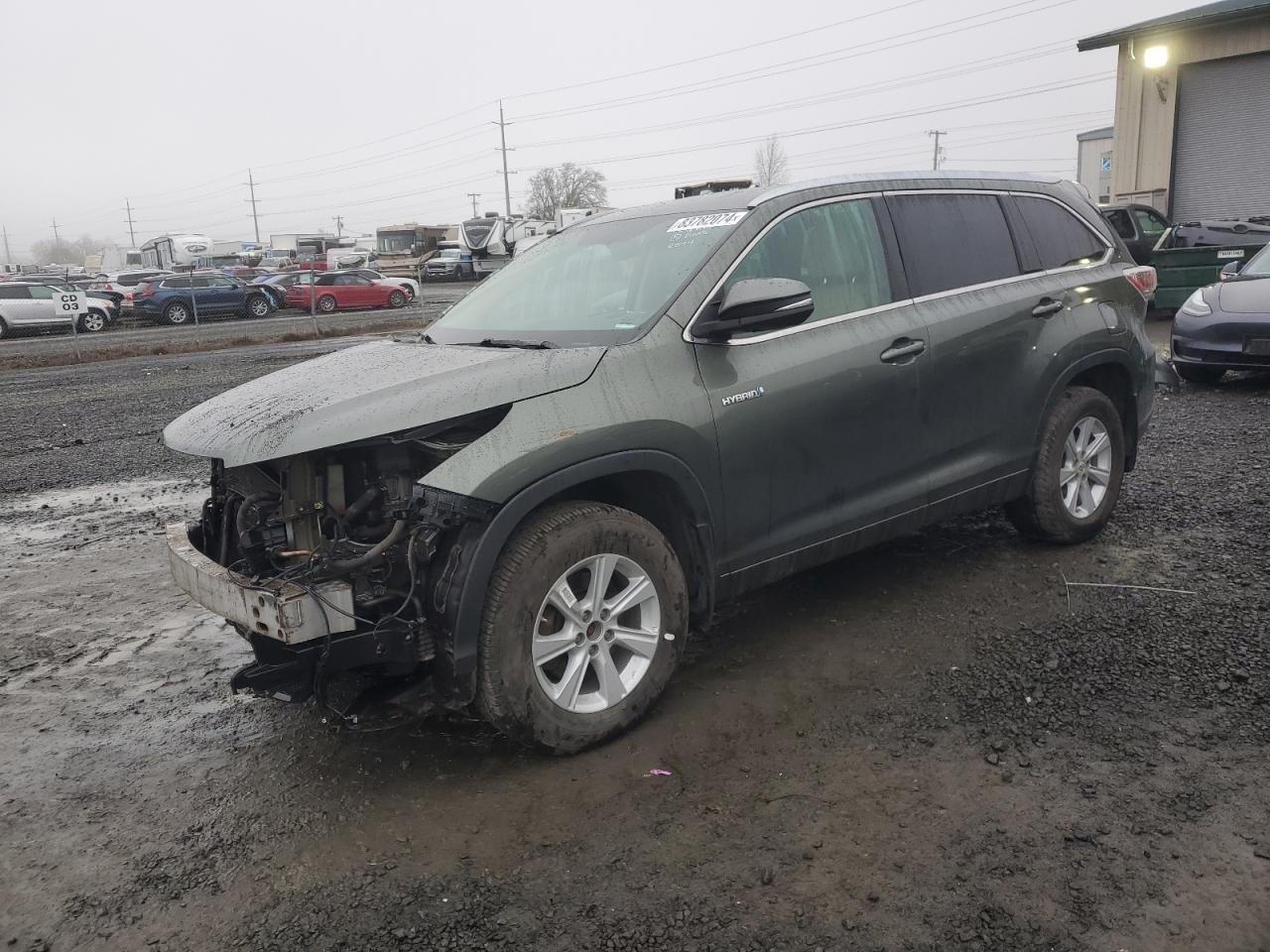 2015 TOYOTA HIGHLANDER
