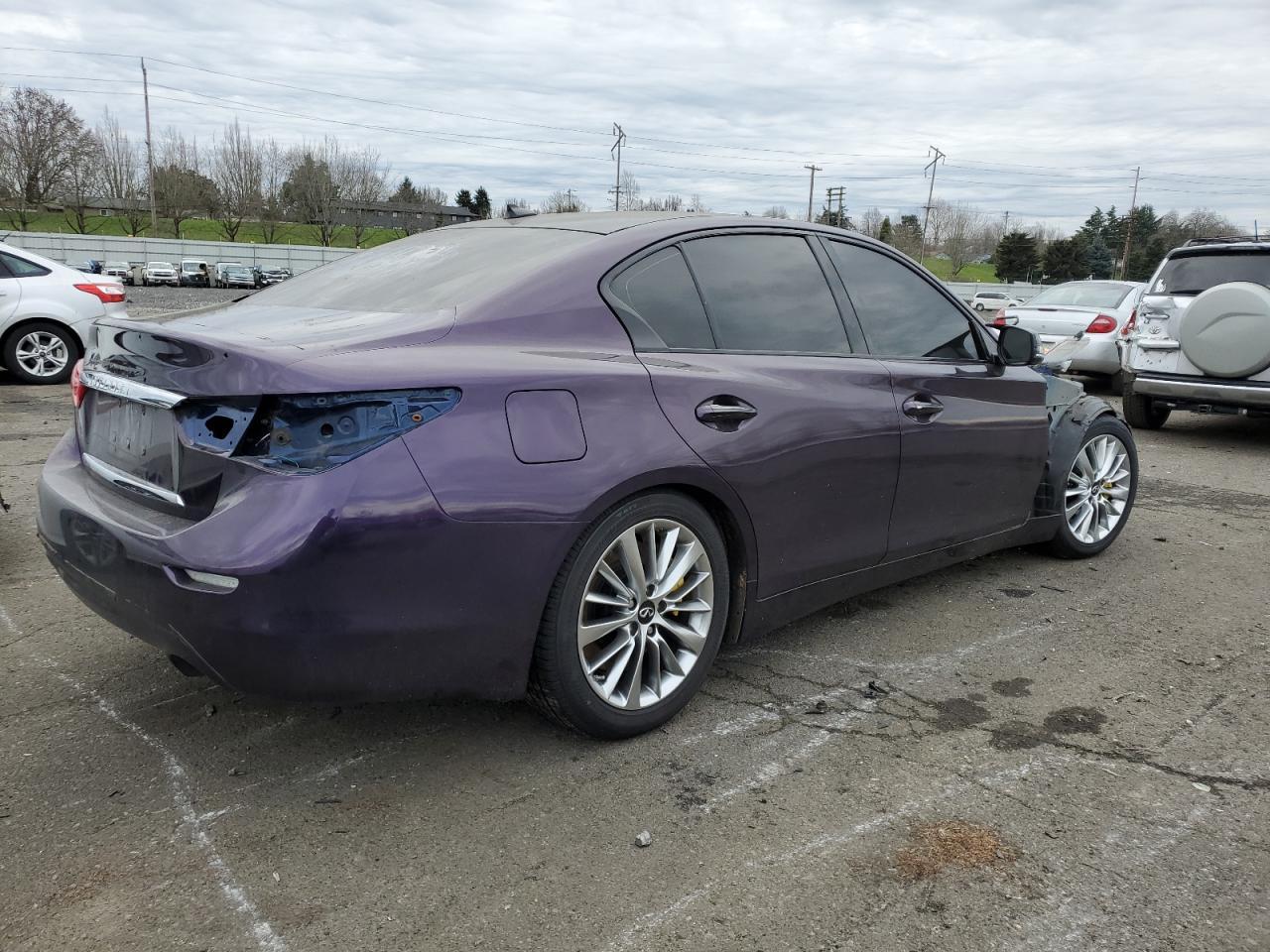 2016 INFINITI Q50 RED SP - Фото 3