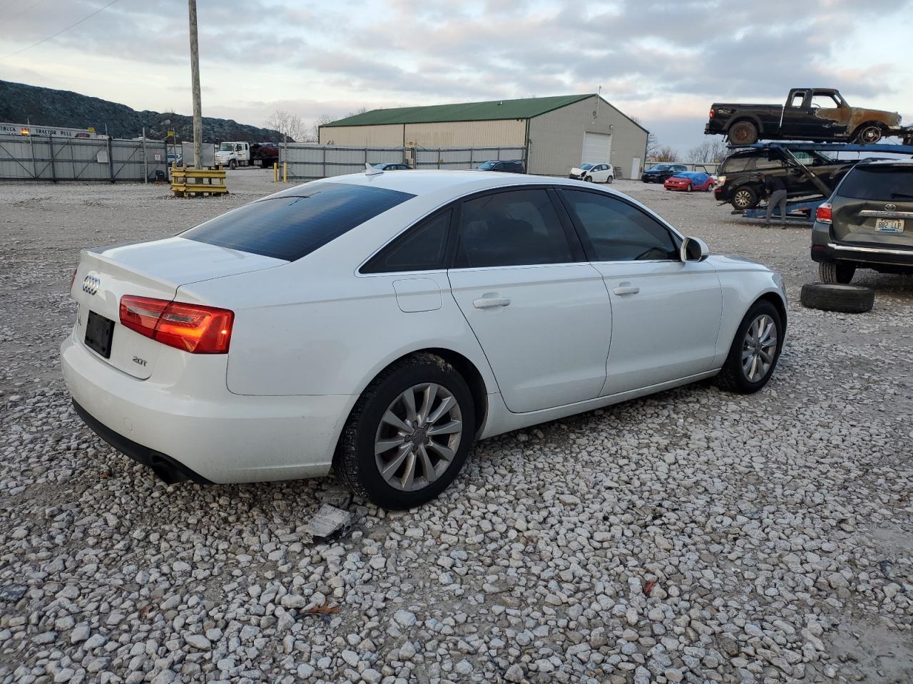 2012 AUDI A6 PREMIUM - Фото 3