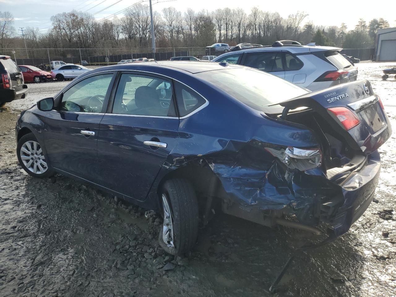 2017 NISSAN SENTRA S - Image 2