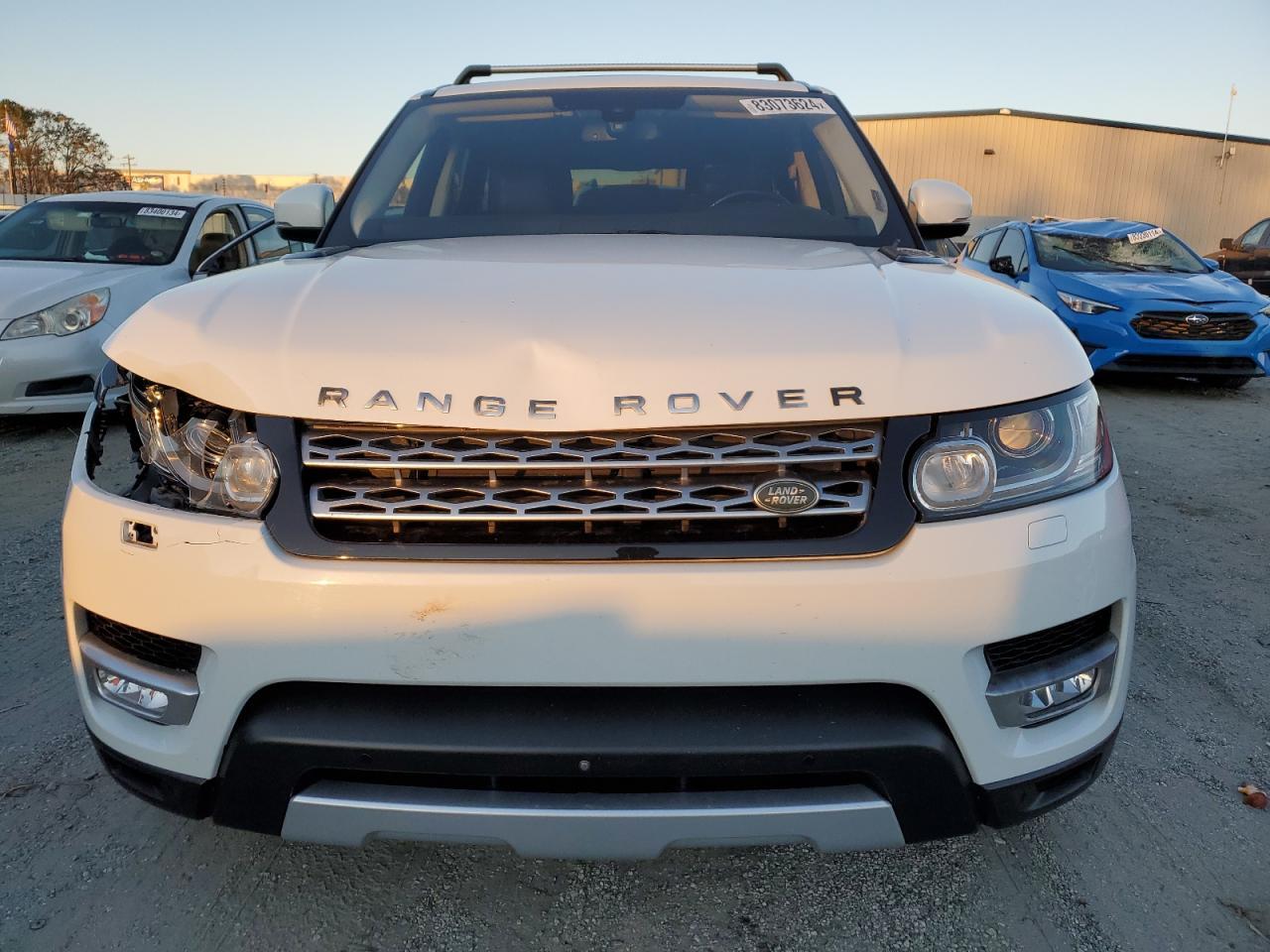 2016 LAND ROVER RANGE ROVE - Фото 5